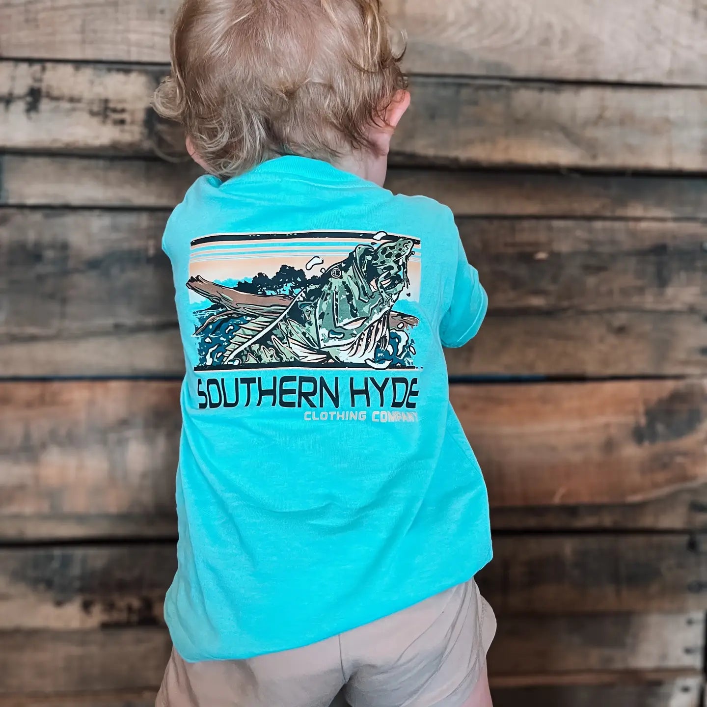 SHC Top Water Bass Tee