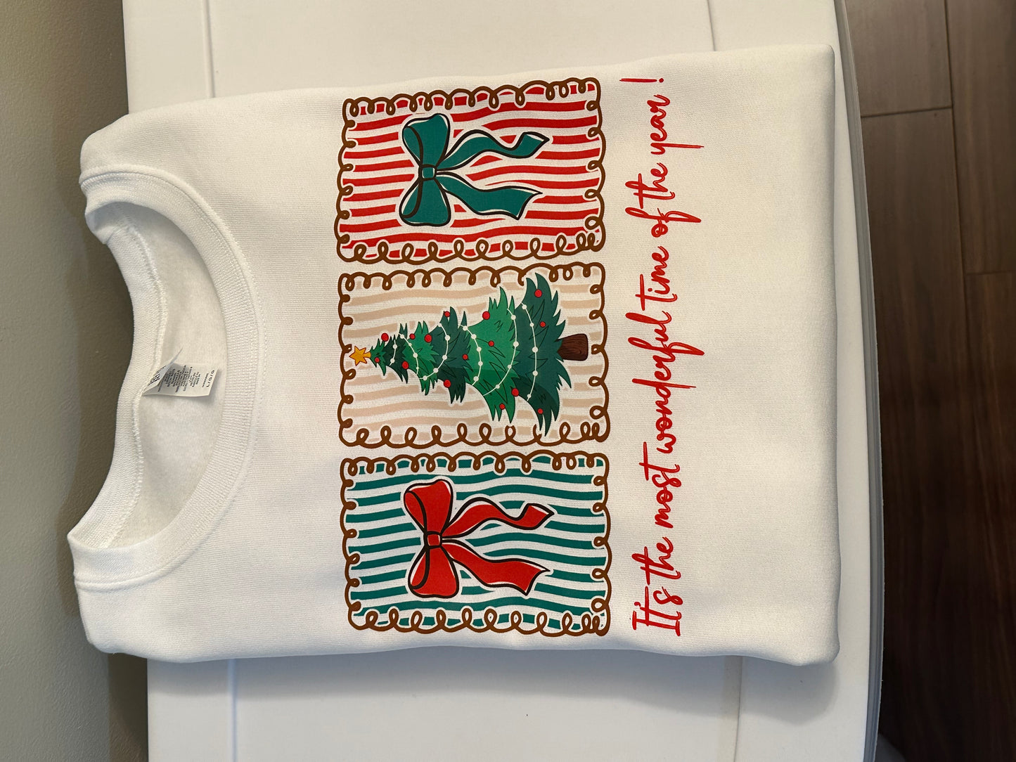 The Most Wonderful Time Sweat