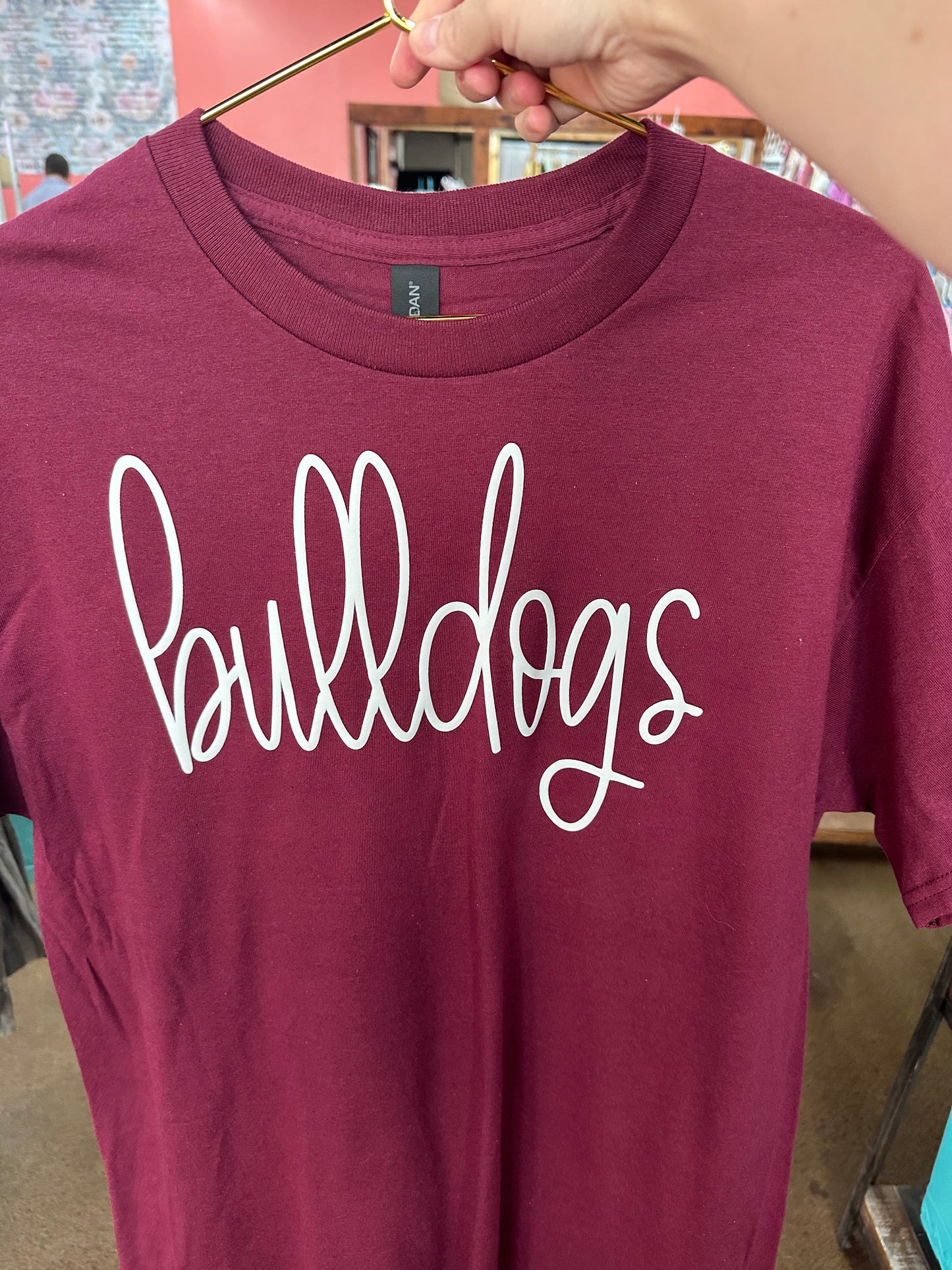 Bulldogs Puff Tee