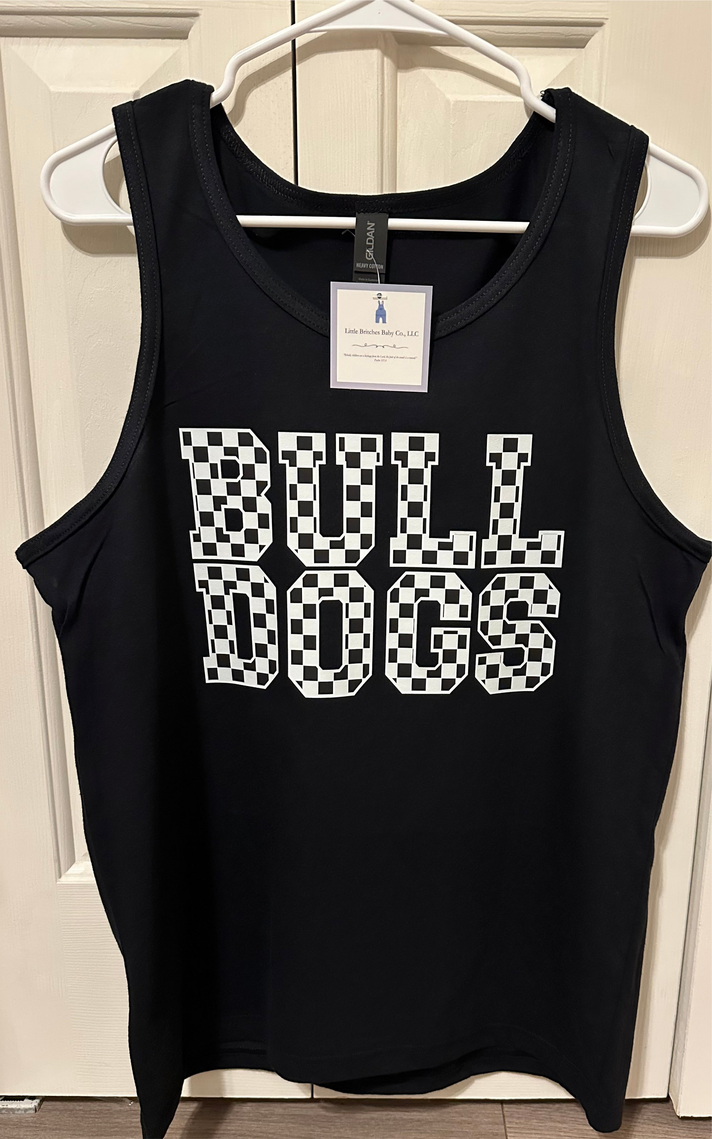 Bulldog Checkered Tank