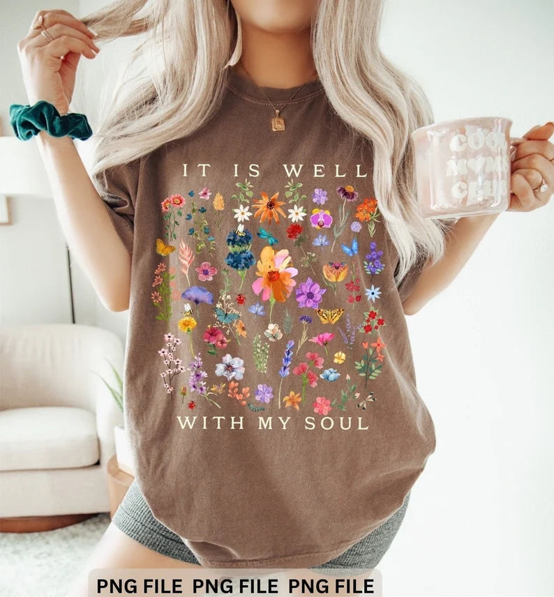 It Is Well Tee