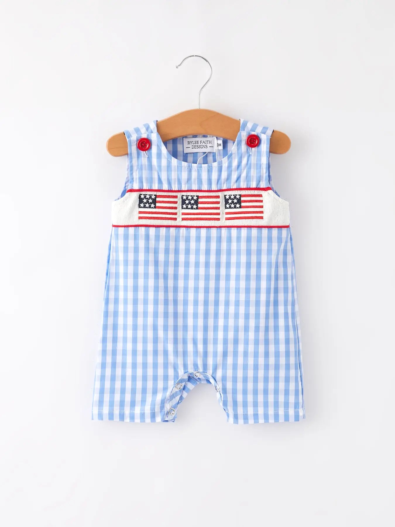 American Boys Romper