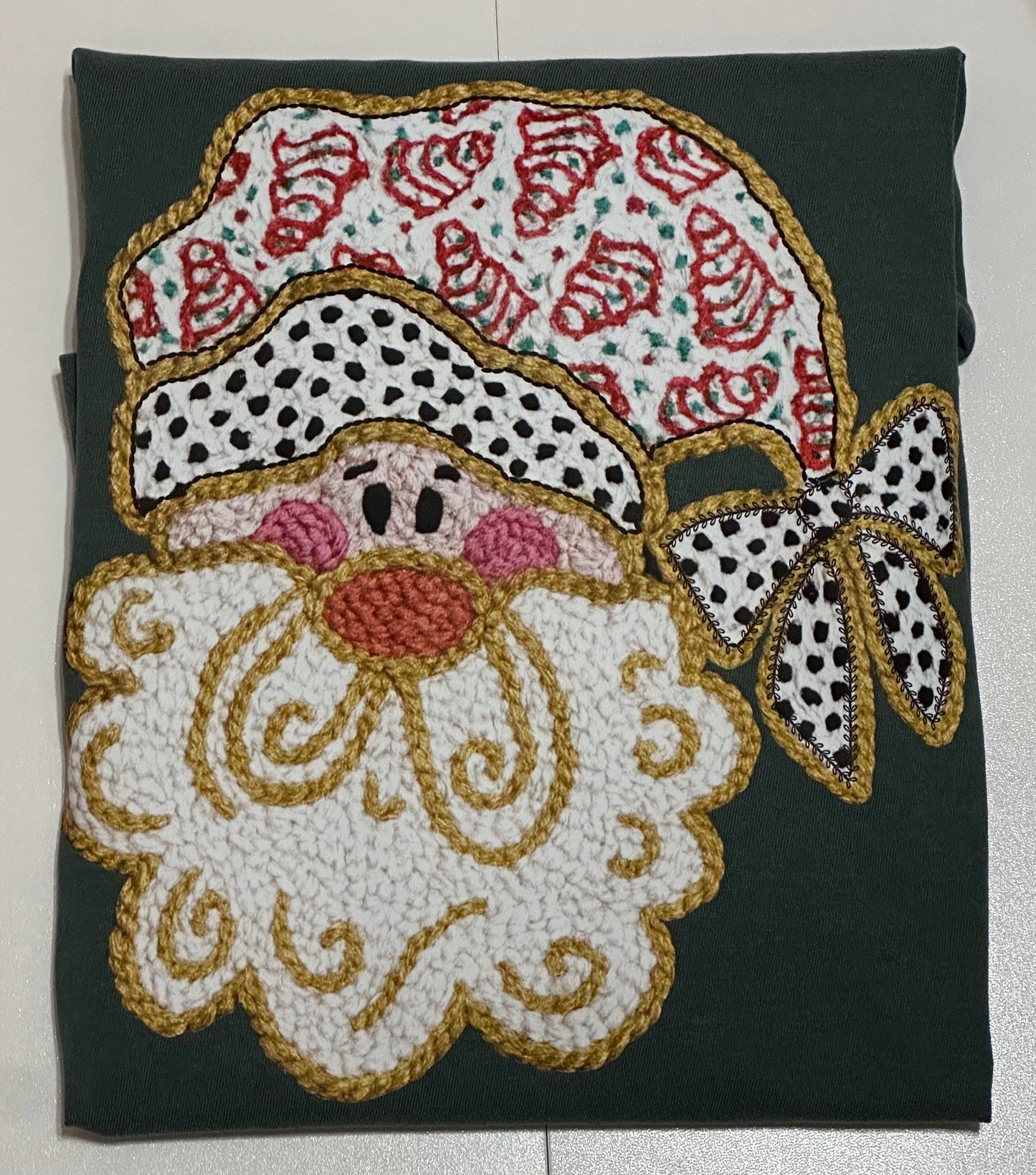 Crochet Santa CC Tee