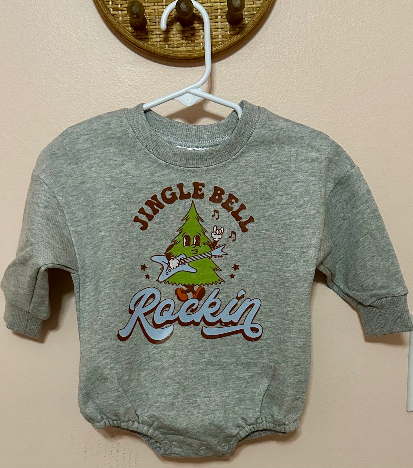Jingle Bell Rockin Sweatshirt Bubble