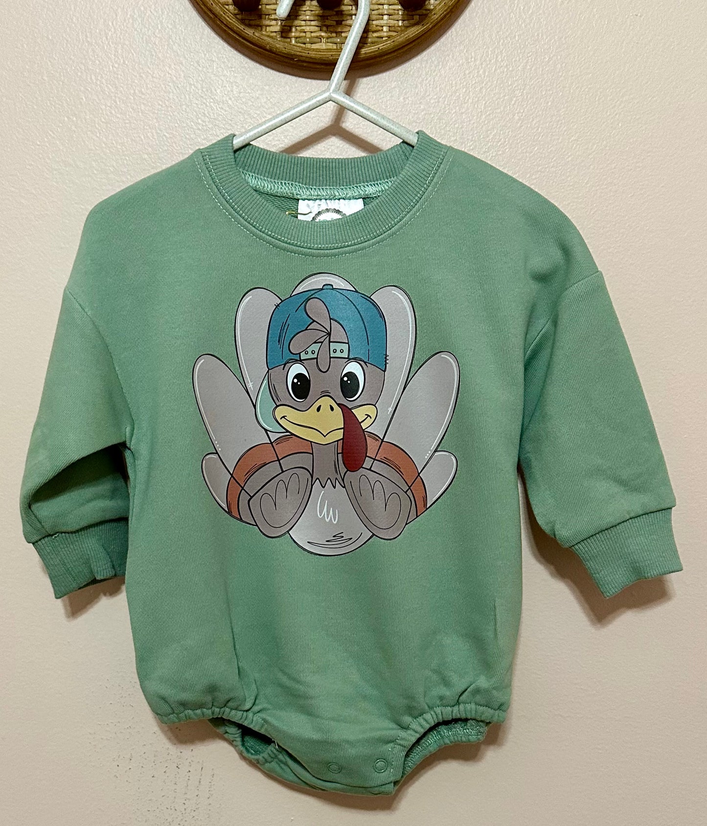 Turkey Sweatshirt Bubble