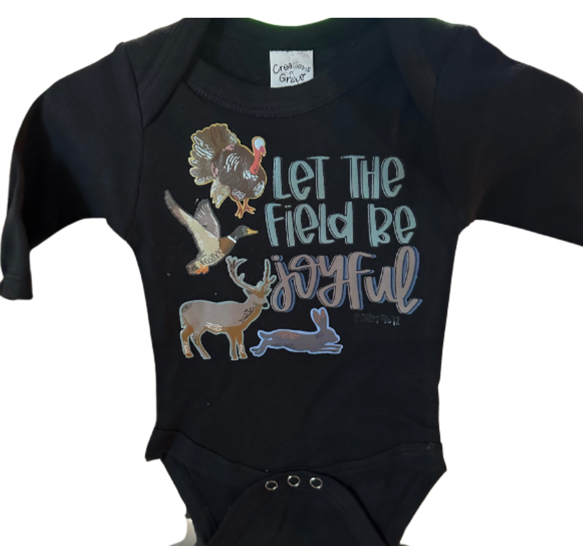 Psalm 96:12 Onesie