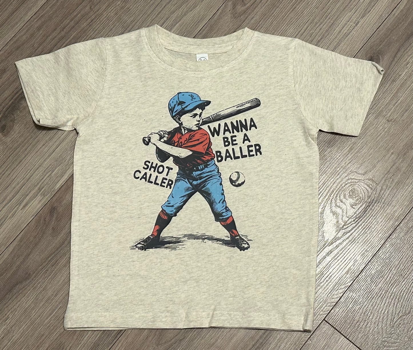 Baller Shot Caller Tee