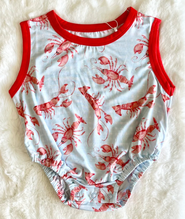 Crawfish bamboo bubble