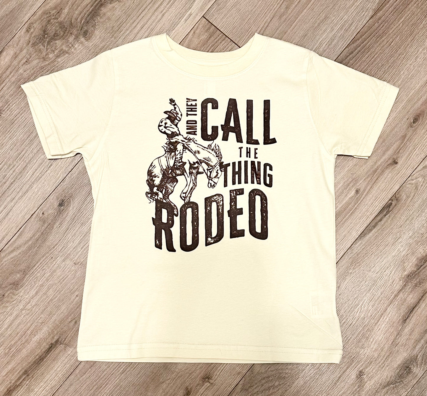 Call The Thing Rodeo Tee
