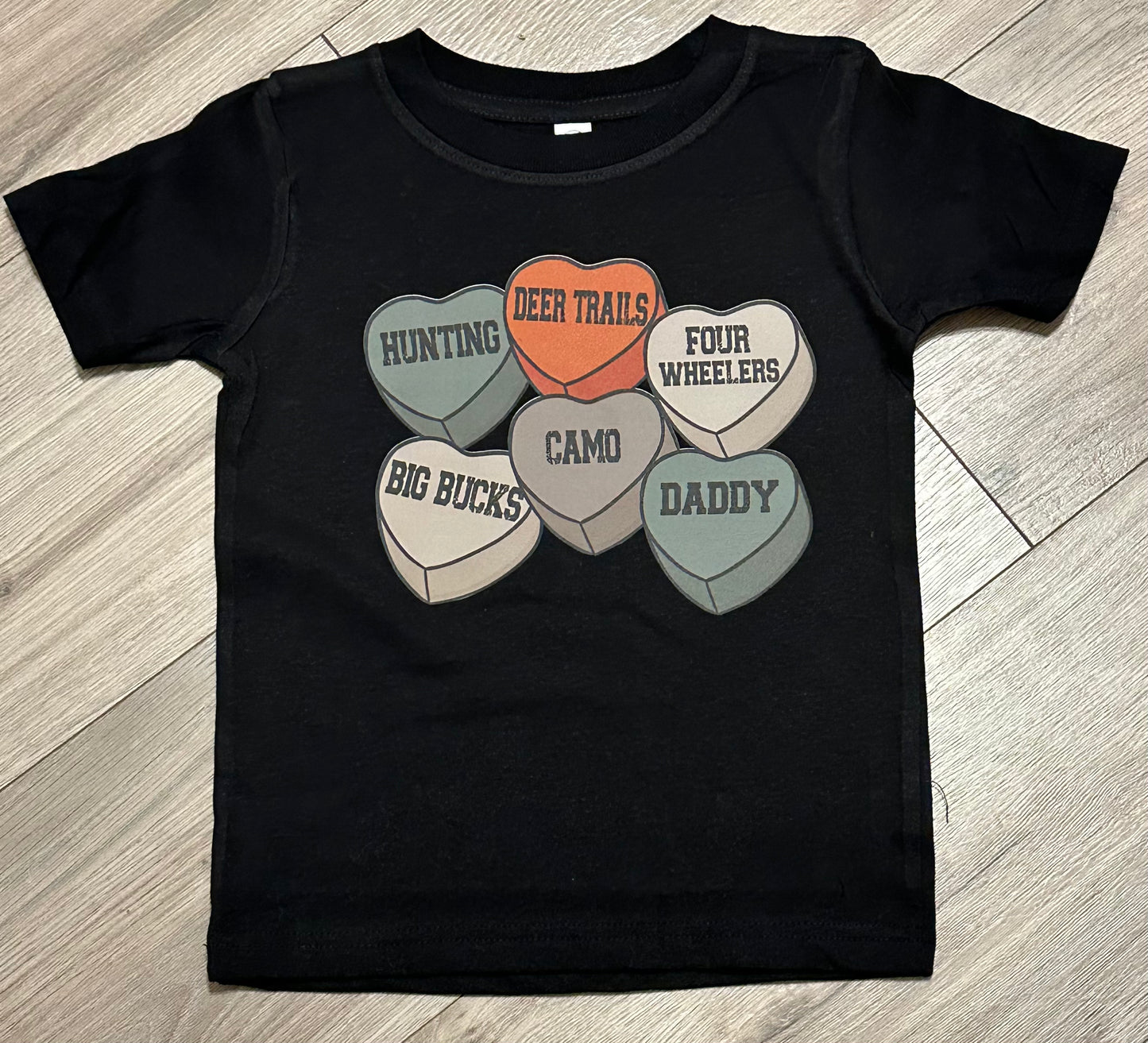 Camo Hearts Tee
