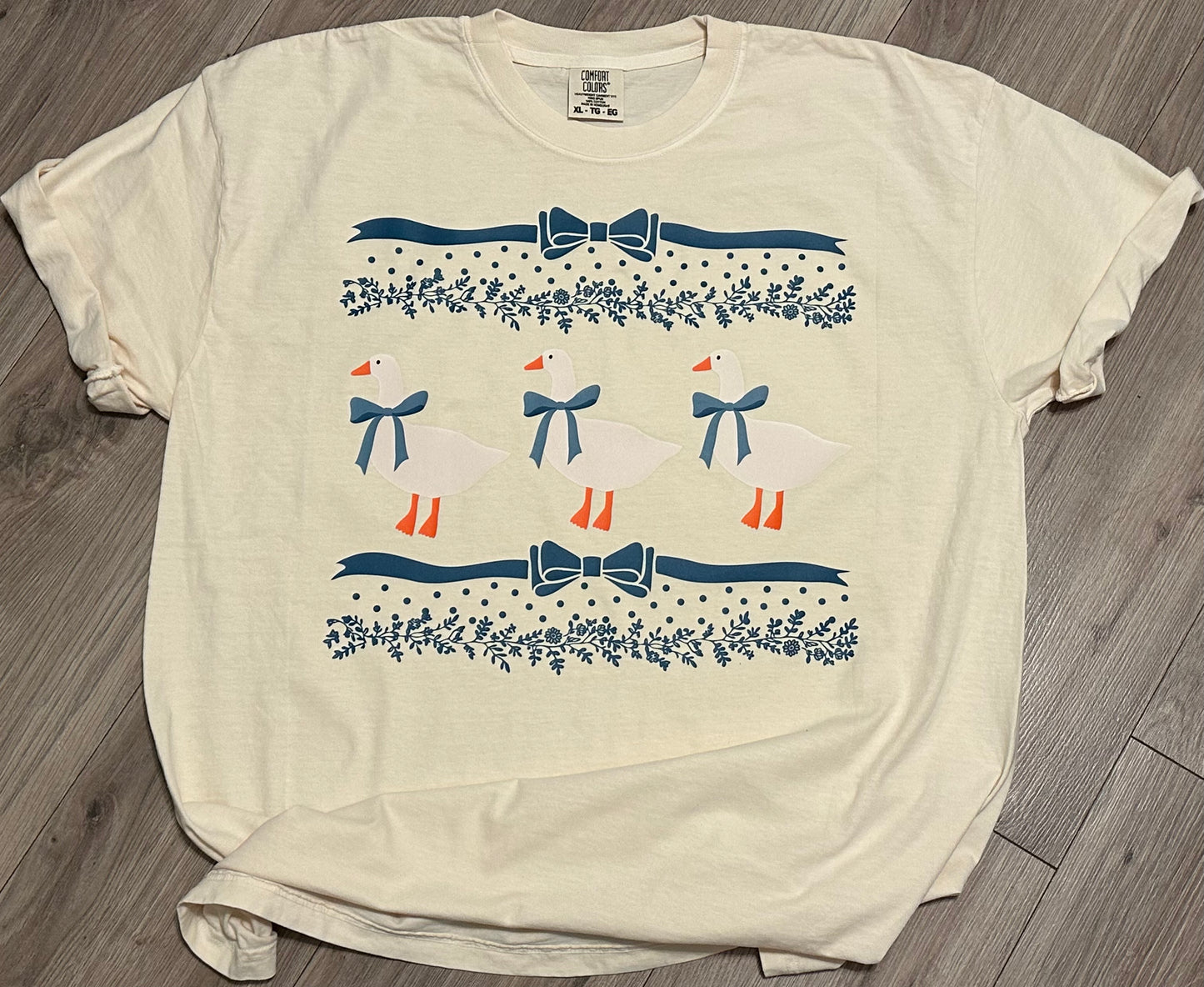 Vintage Goose CC Tee