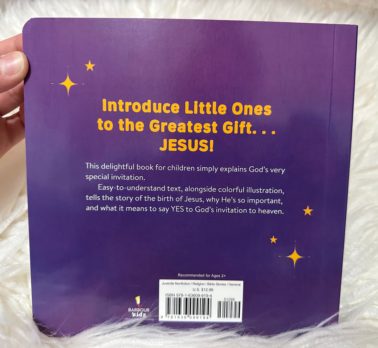 A Baby, A Manger, And A Very Special Invitation