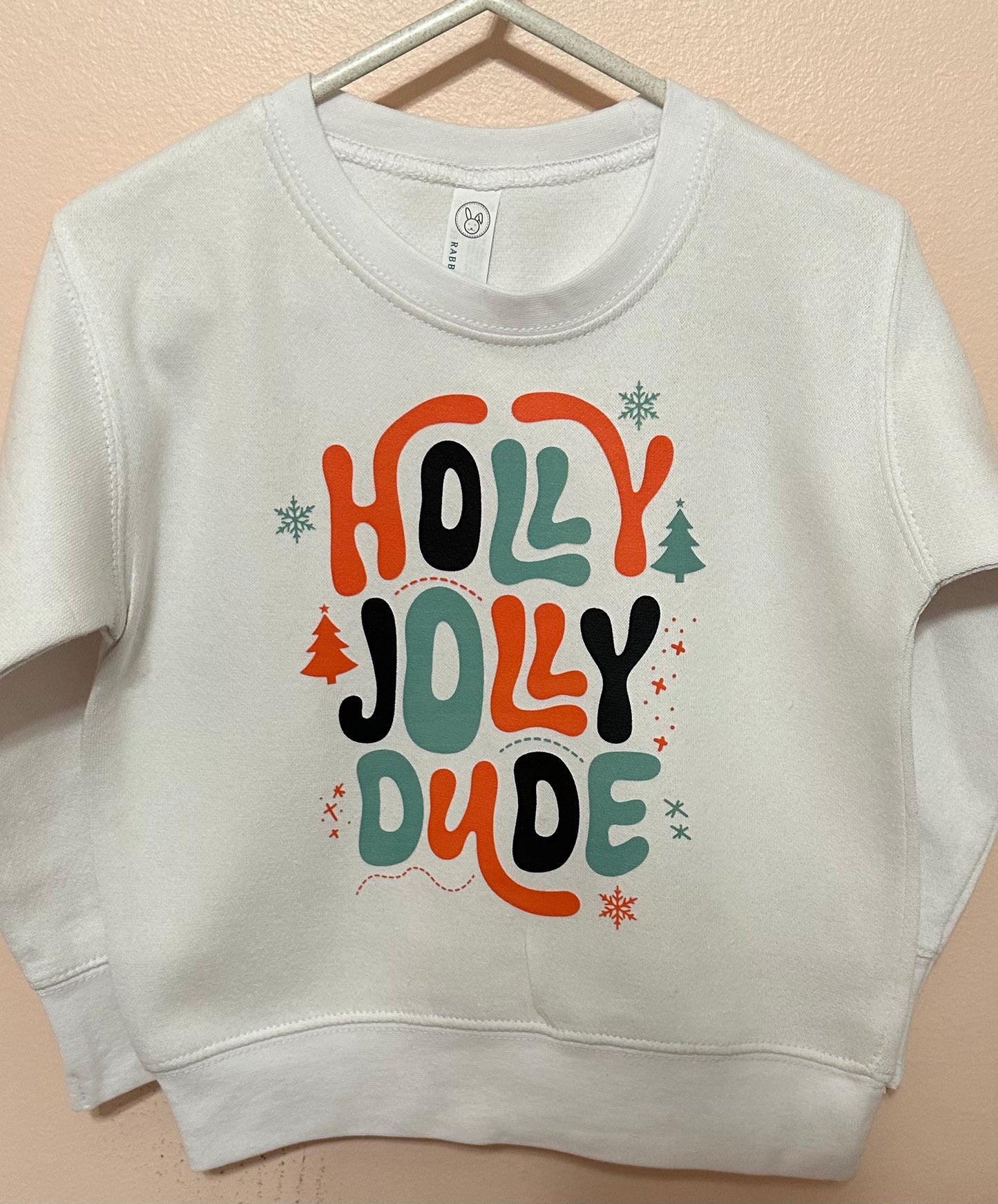 Holly Jolly Dude Sweatshirt