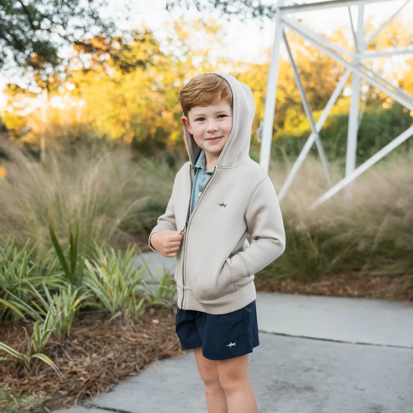 Hampton Full Zip Hoodie