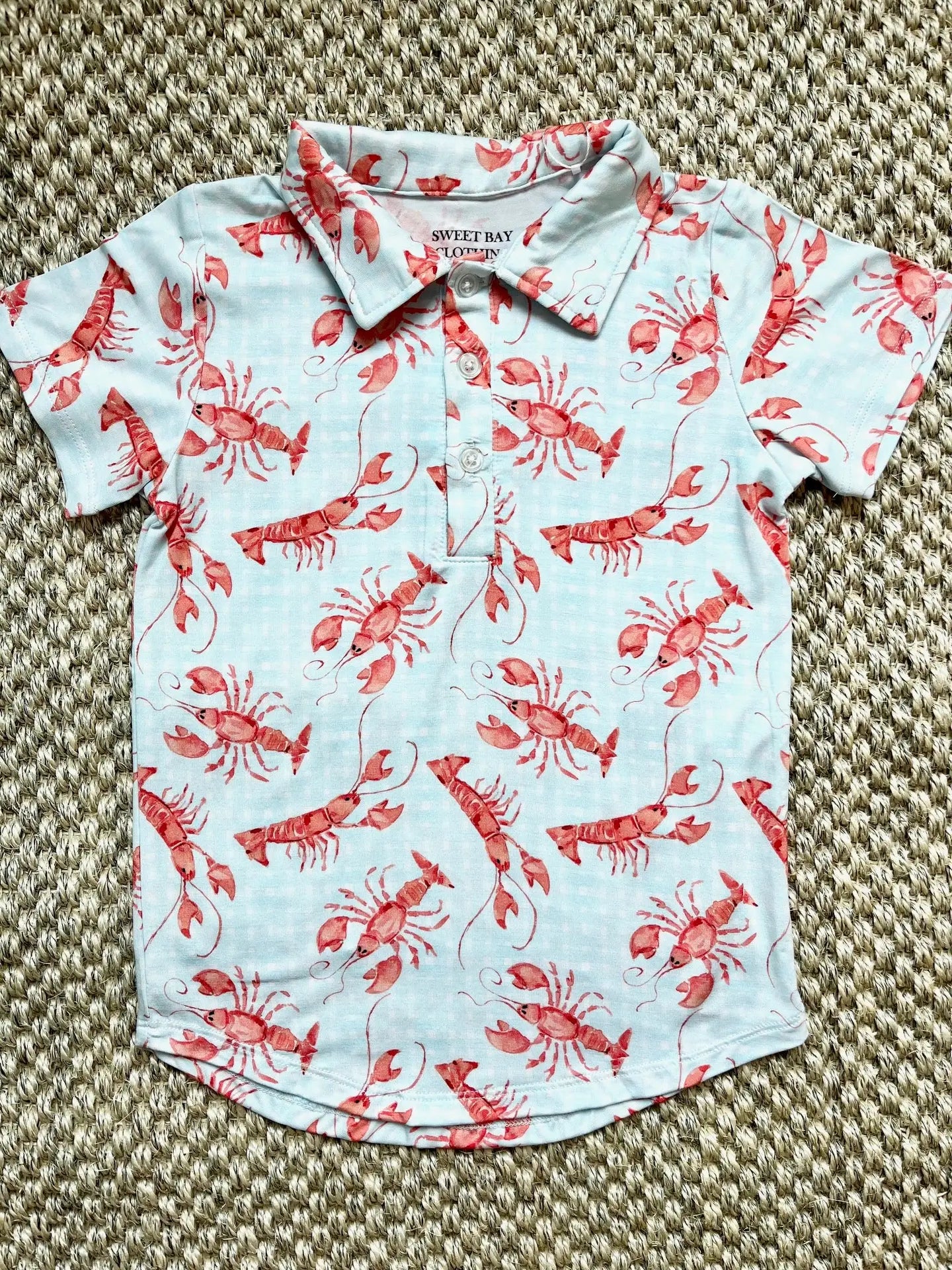 Crawfish bamboo polo