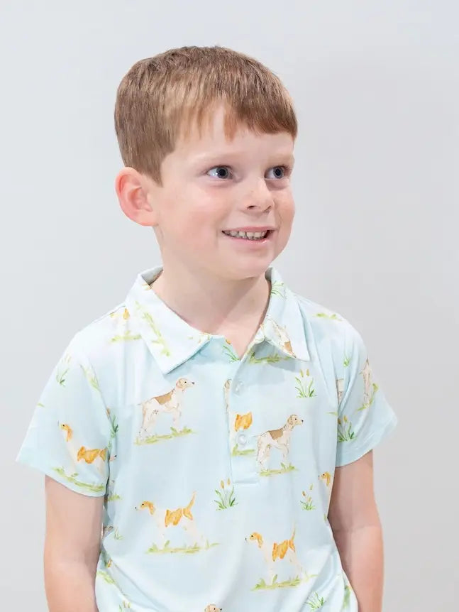 Hunting Dogs Bamboo Polo