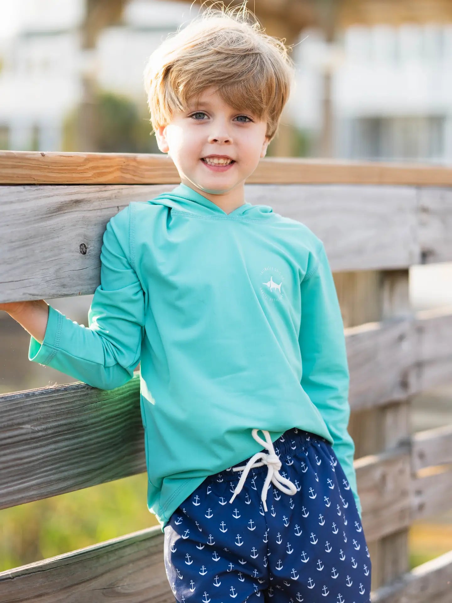 Anchor Swim Trunks