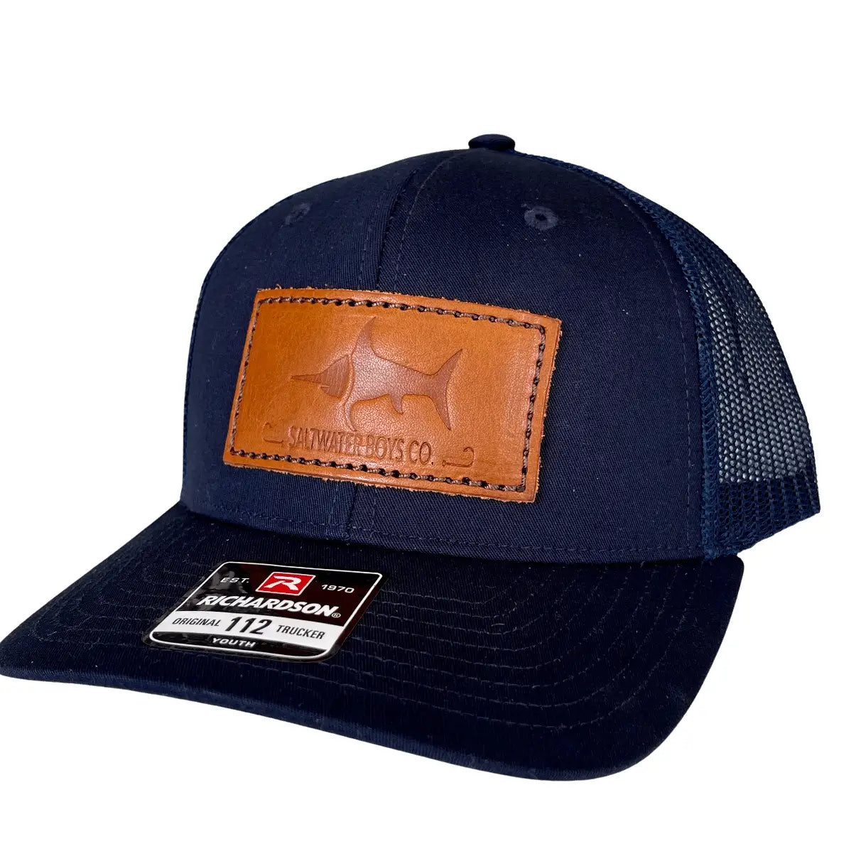 SBC Leather Patch Hats