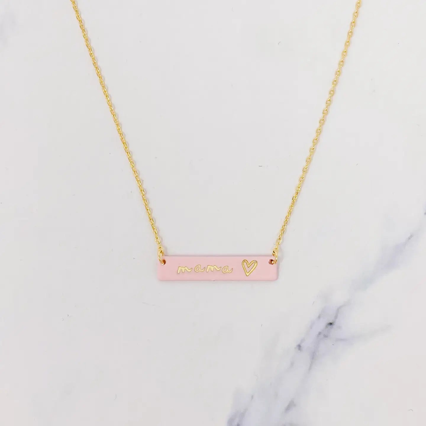 Mama Bar Necklace