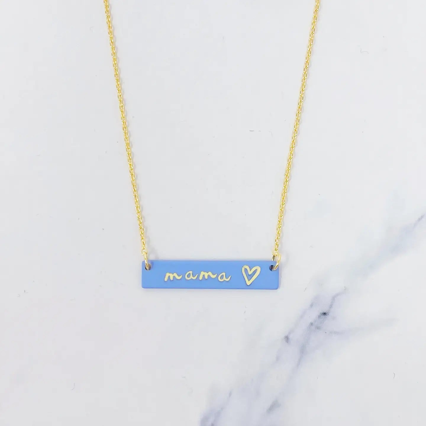 Mama Bar Necklace