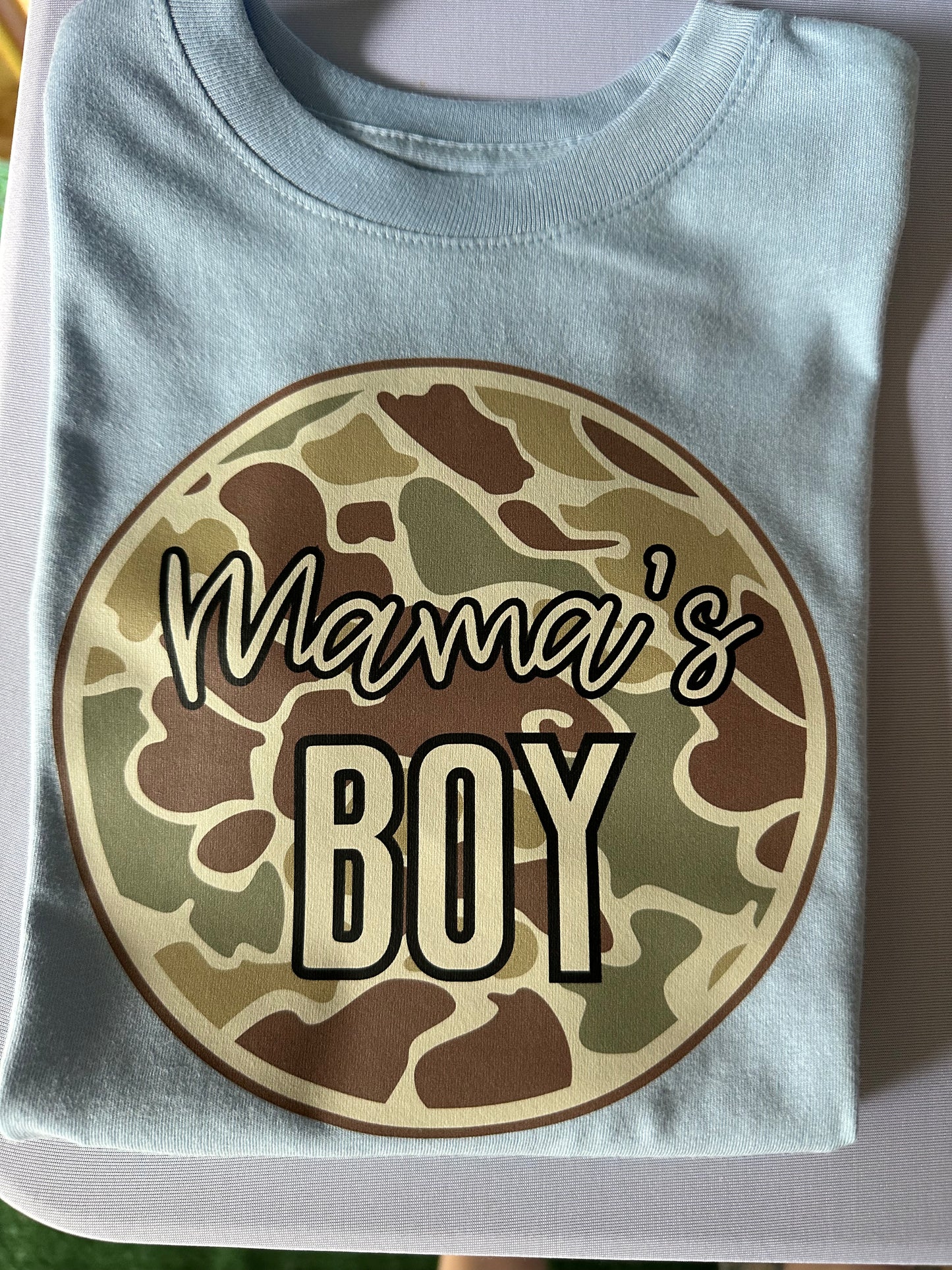 Mama’s Boy Tee