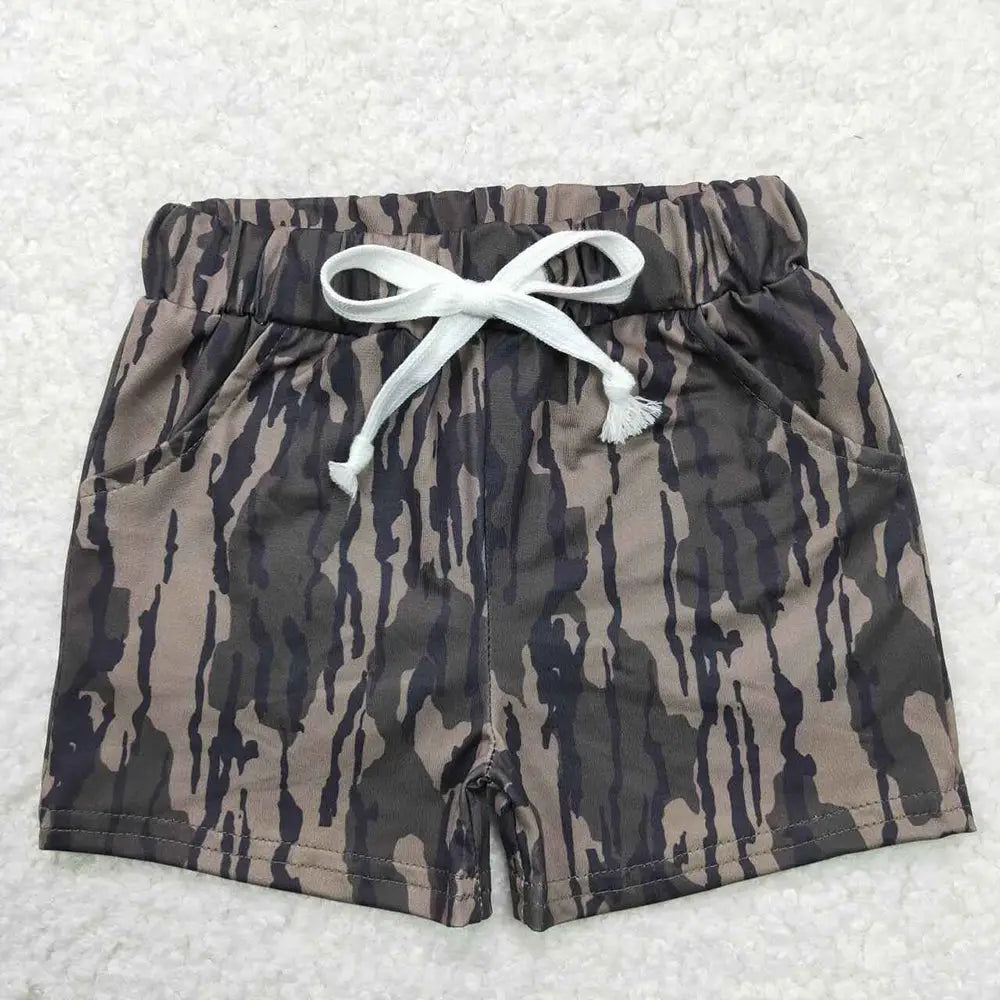 Bottomland Camo Shorts