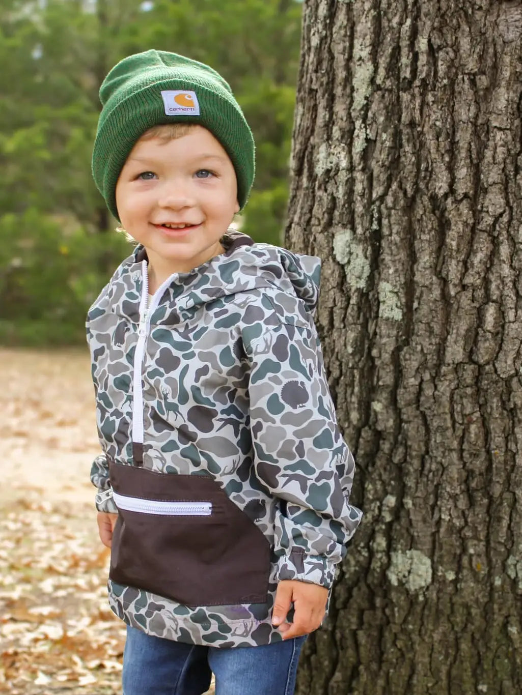 Camo Rain Jacket