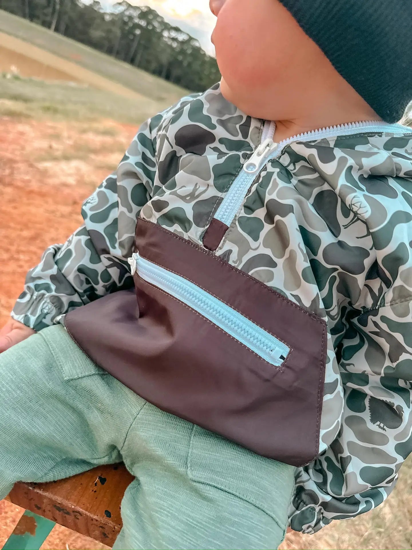 Camo Rain Jacket