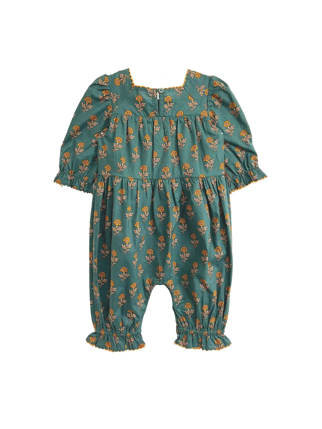 Vintage Autumn Ivy Romper