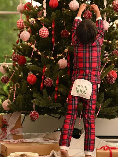 Tartan Plaid Romper & Set