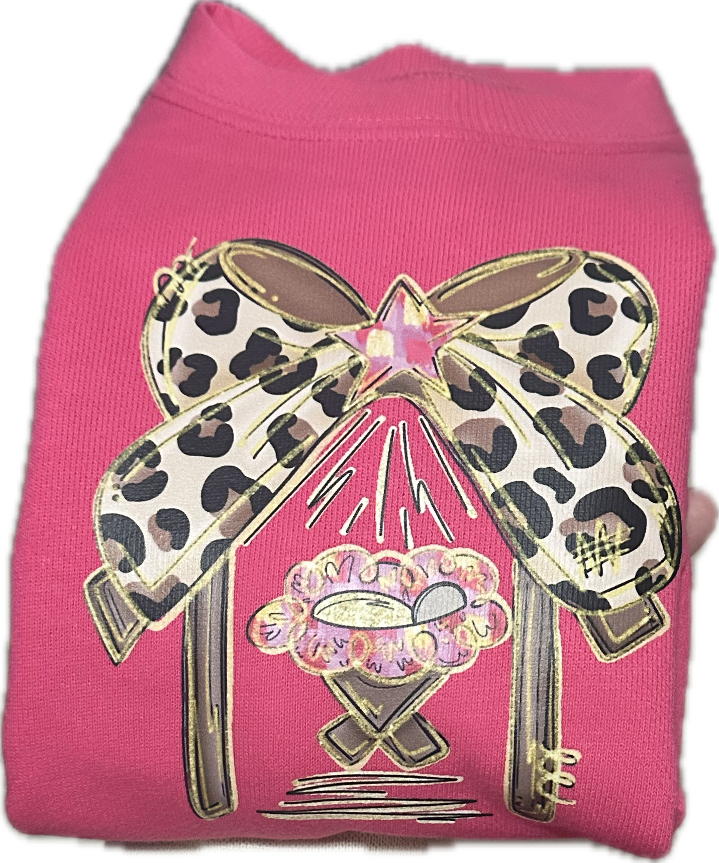 Nativity Hot Pink Bubble