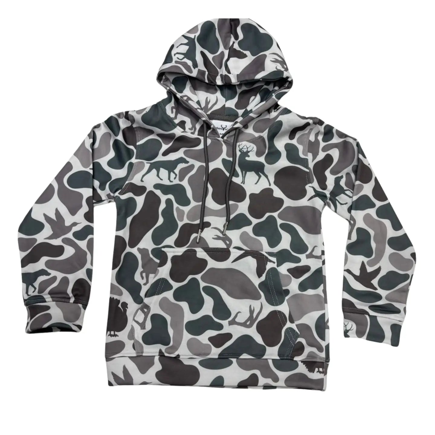 Camo Pullover