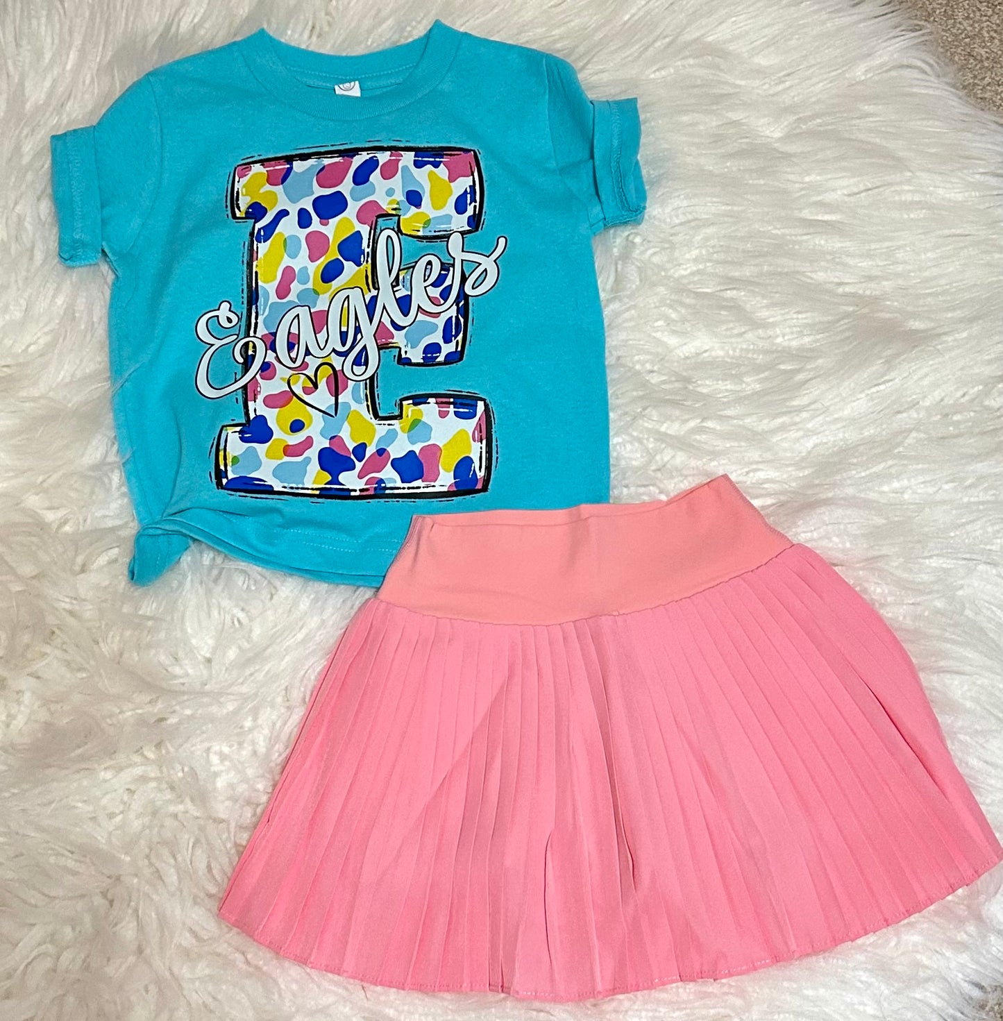 Toddler Eagles Tee (RTS)