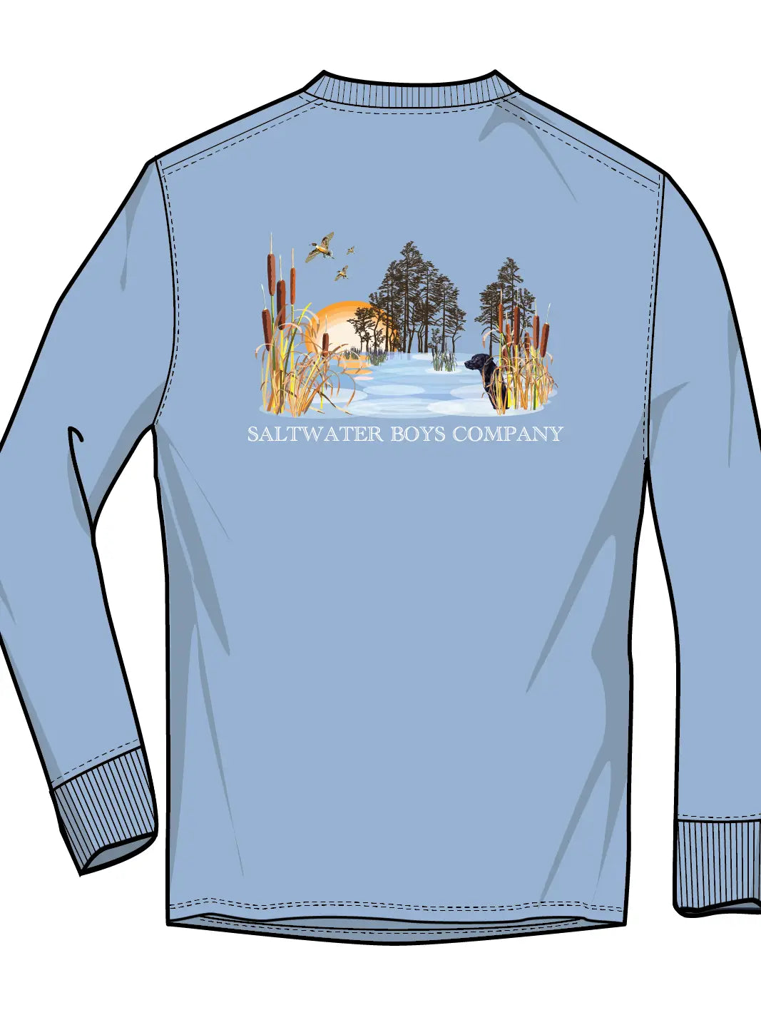 Marsh LS Graphic Tee