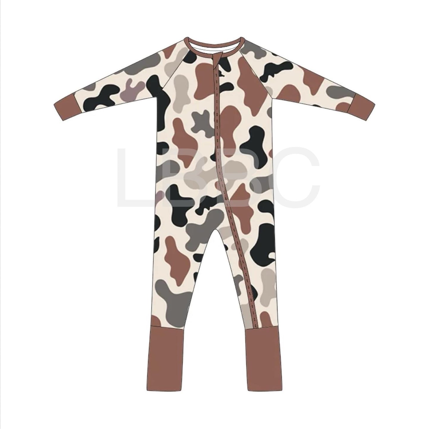 Old School Camo Bamboo Sleepers