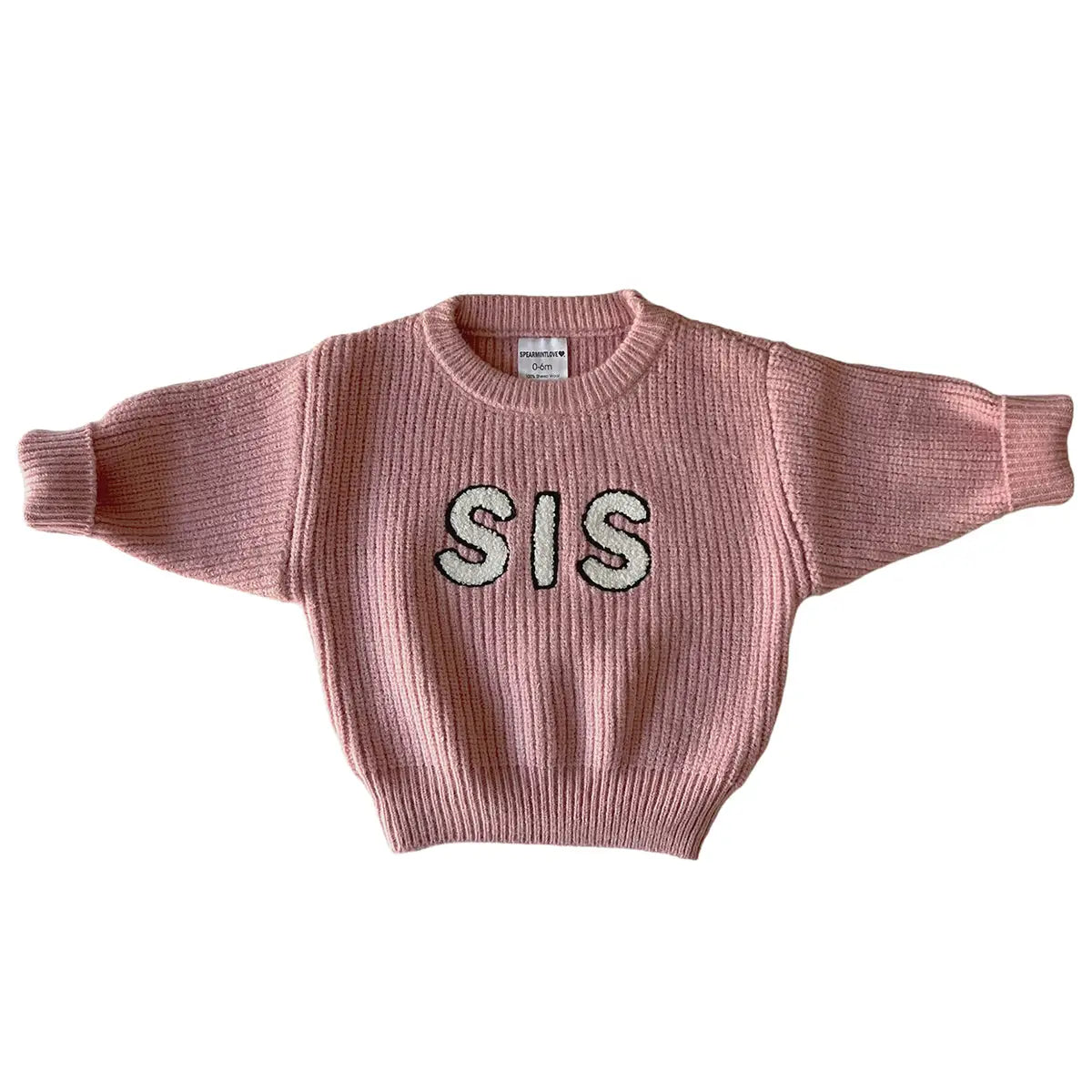 Sis Knit Sweatshirt