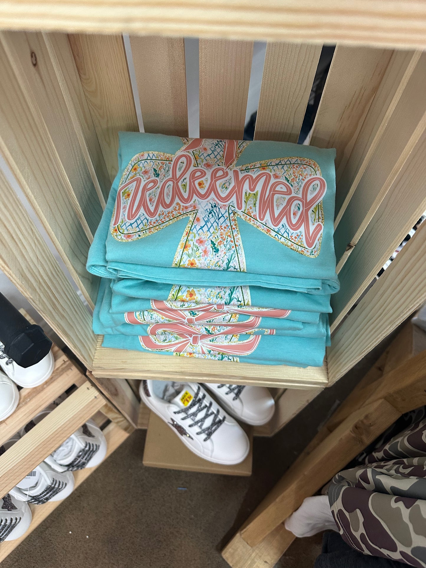 Redeemed Cross CC Tee