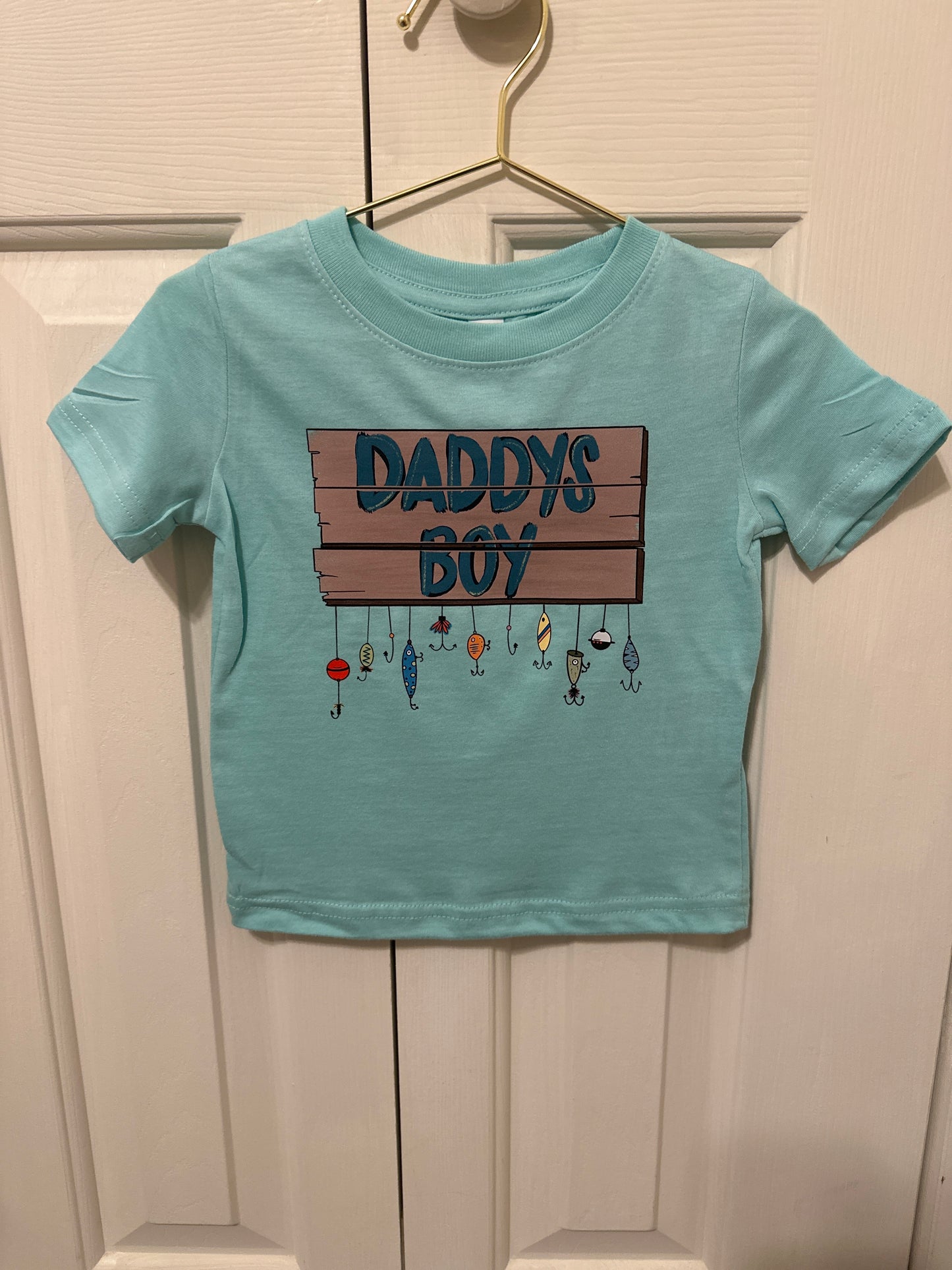 Daddy’s Boy Fishing Tee