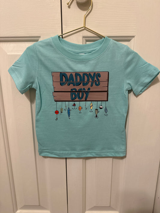 Daddy’s Boy Fishing Tee