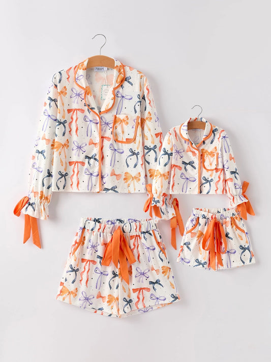 Halloween Bows Mama Set