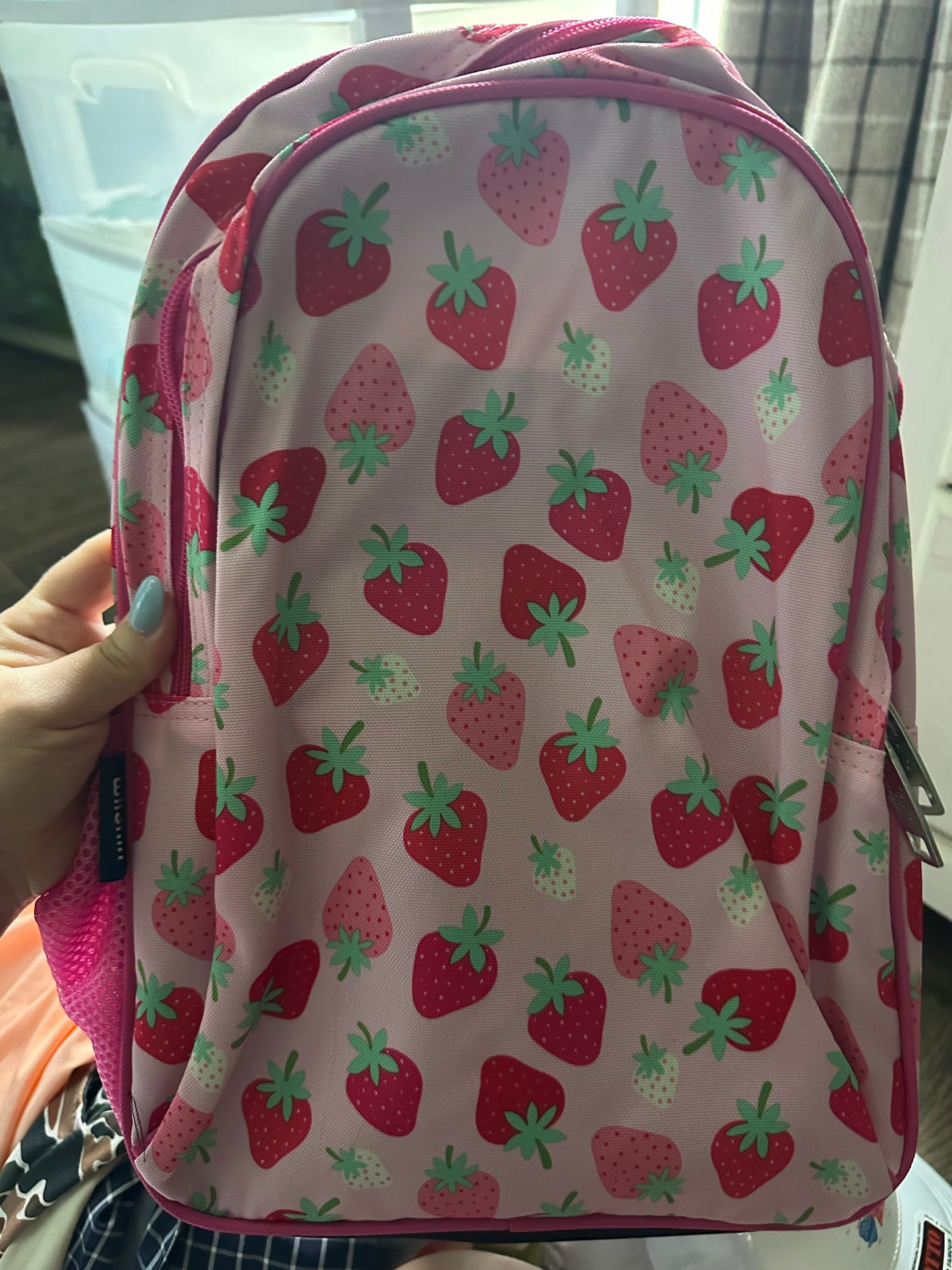 Strawberry Backpack