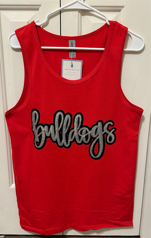 Bulldog Sequin Tank