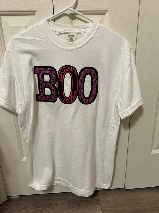Boo Patch CC Tee