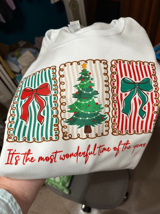 The Most Wonderful Time Sweat