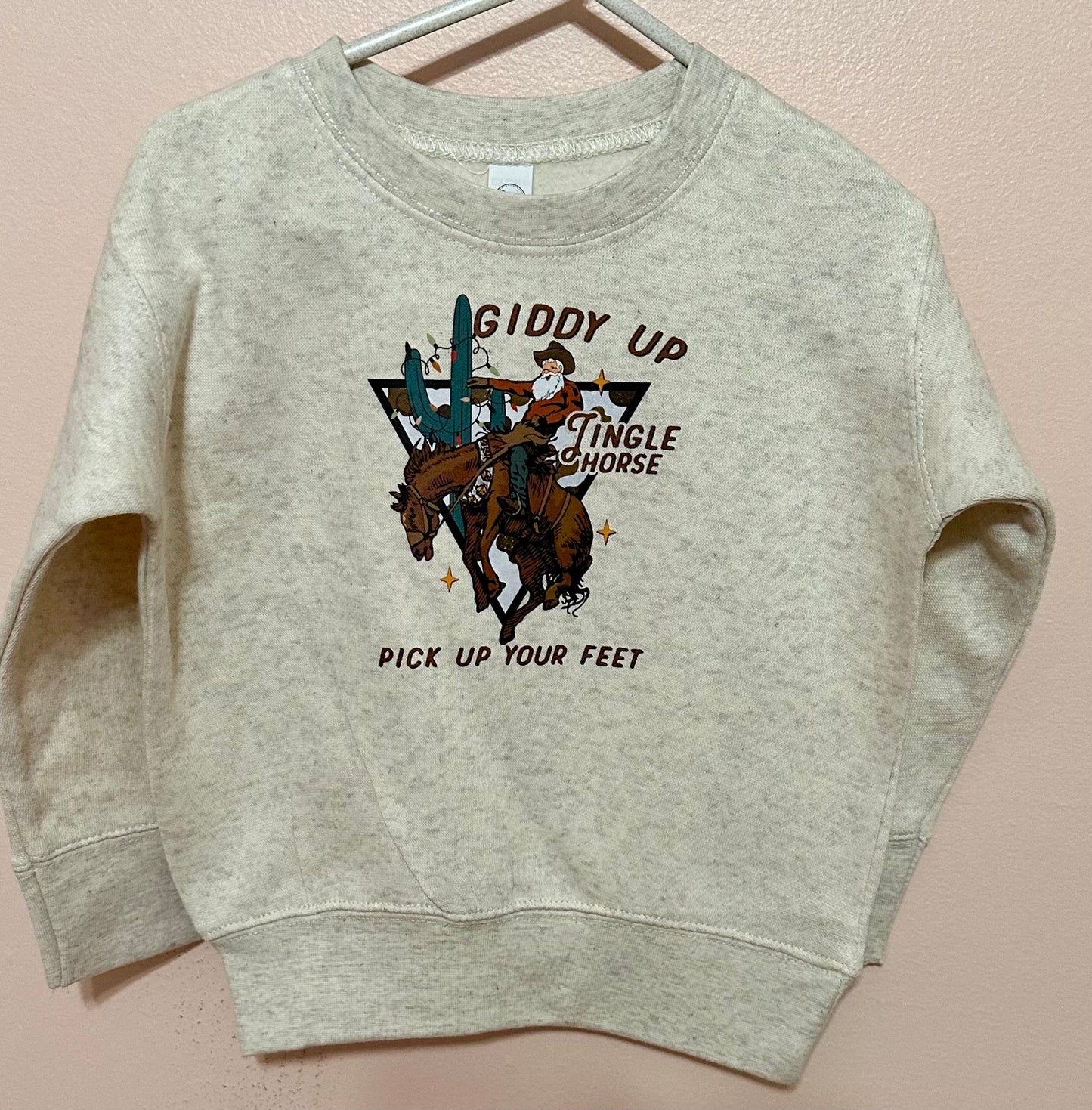 Giddy Up Jingle Horse SS Tee