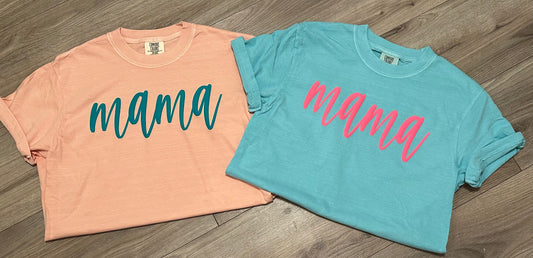Mama Puff Vinyl Tee