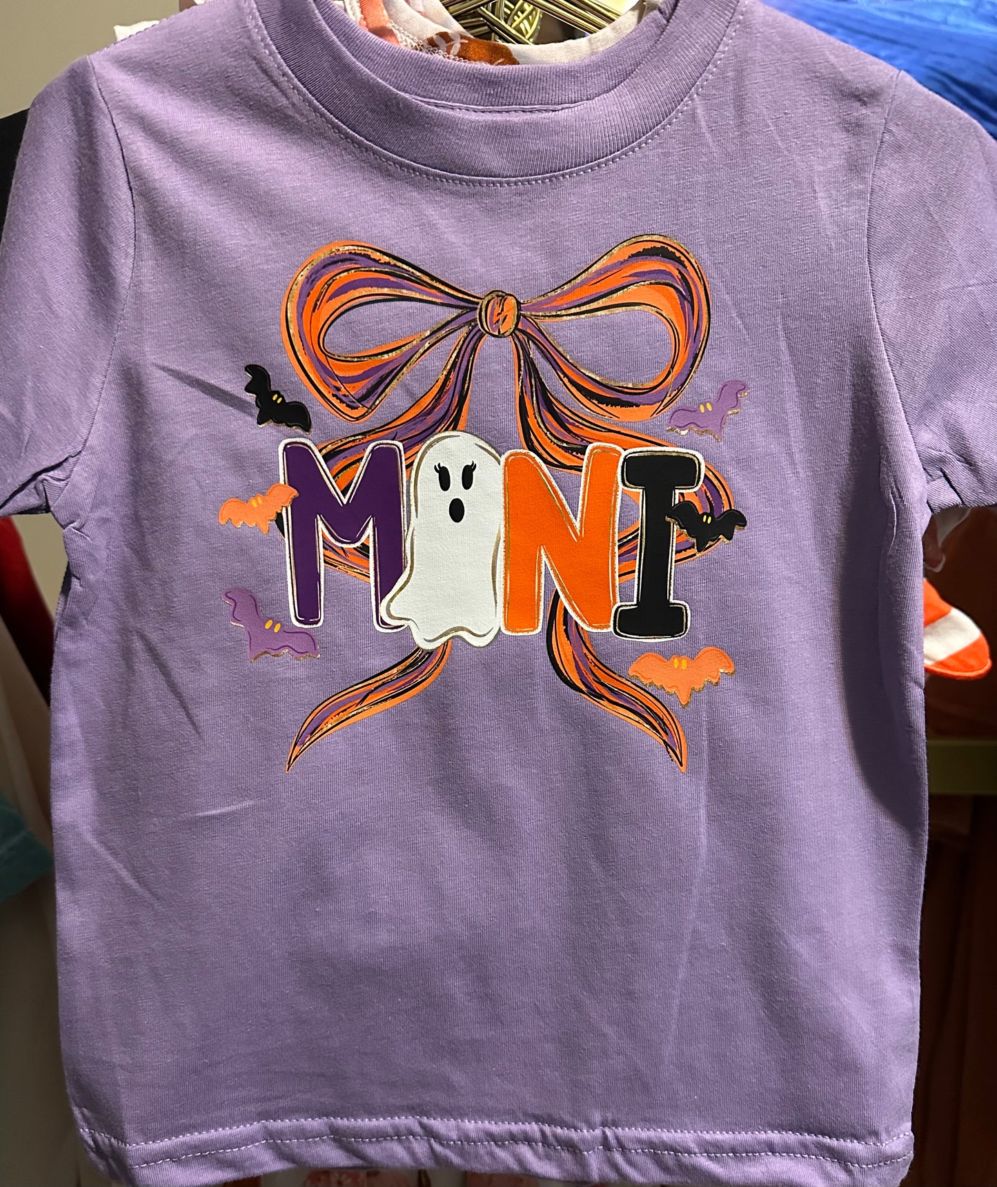 Mini Halloween Coquette Tee