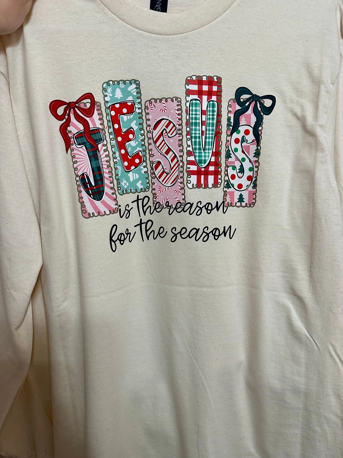 Jesus Is The Reason LS Tee