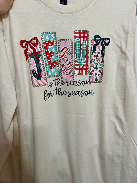 Jesus Is The Reason LS Tee