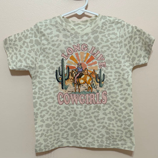 Long Live Cowgirls Tee